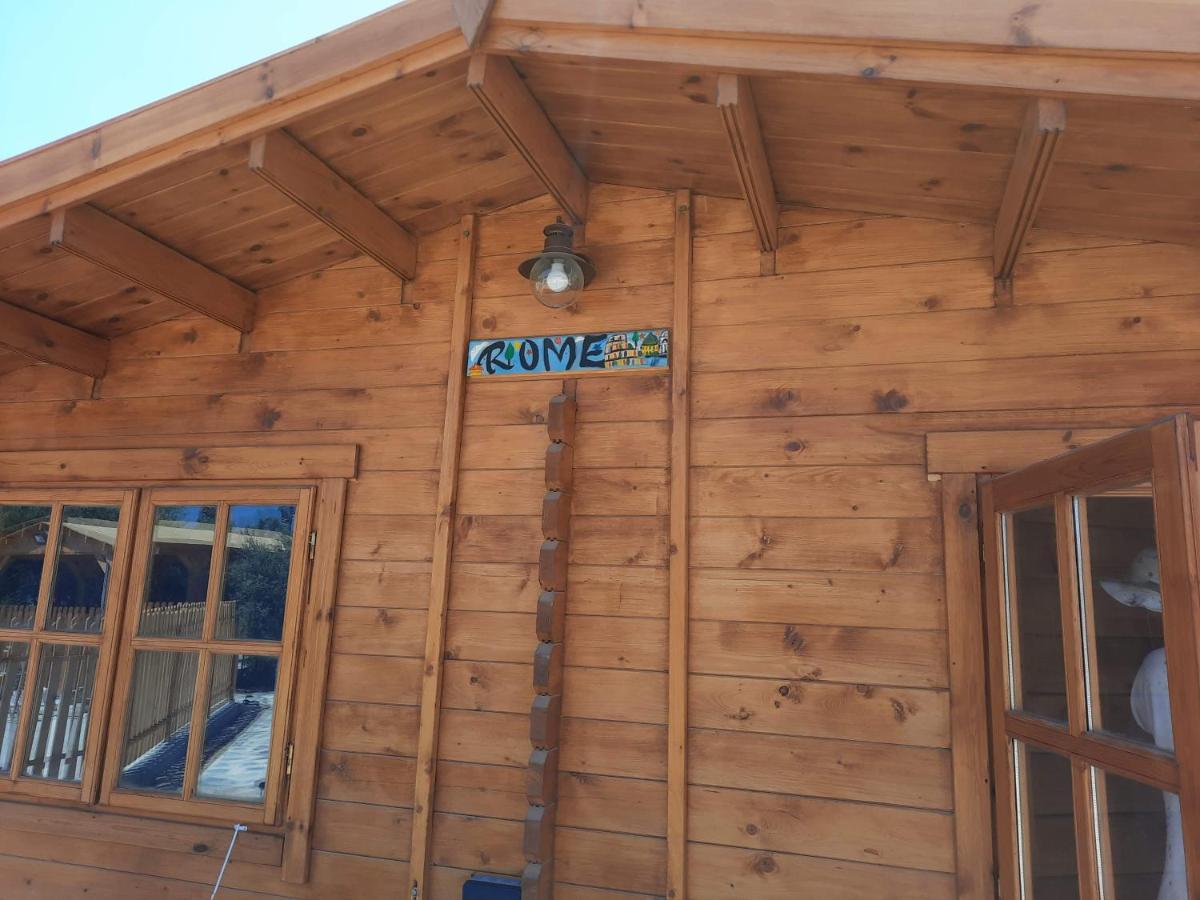 Cyprus Glamping Park Hotel Agios Theodoros Ngoại thất bức ảnh