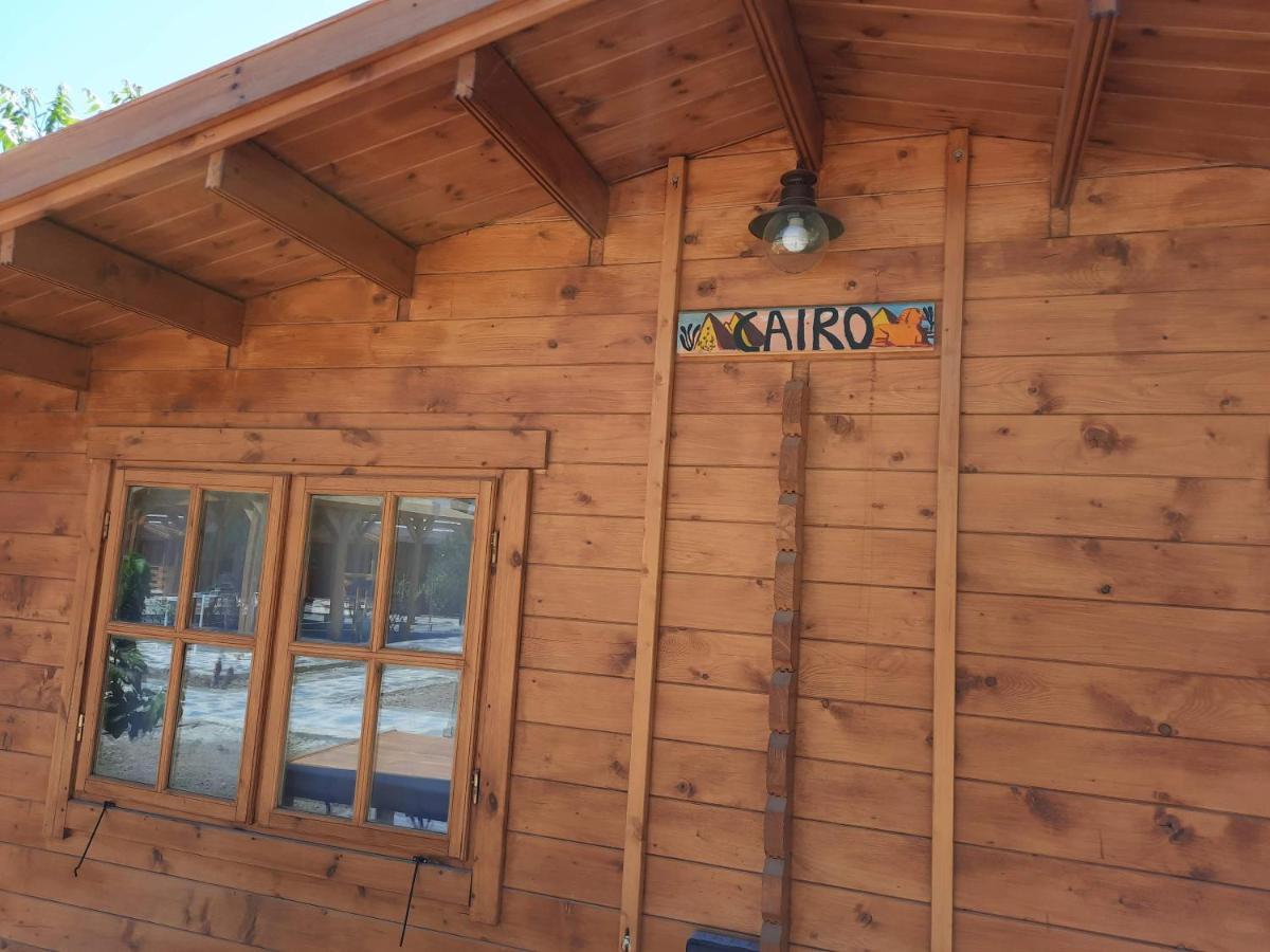 Cyprus Glamping Park Hotel Agios Theodoros Ngoại thất bức ảnh