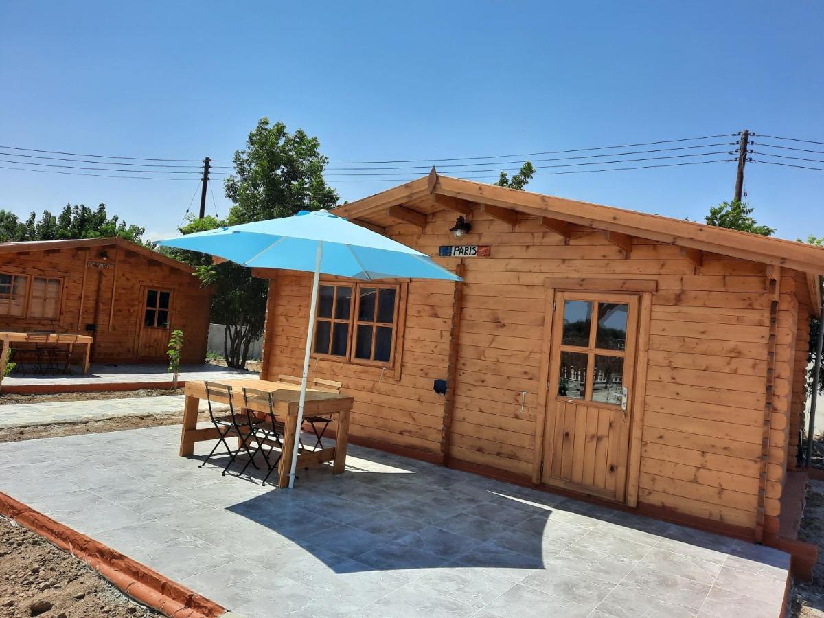 Cyprus Glamping Park Hotel Agios Theodoros Ngoại thất bức ảnh