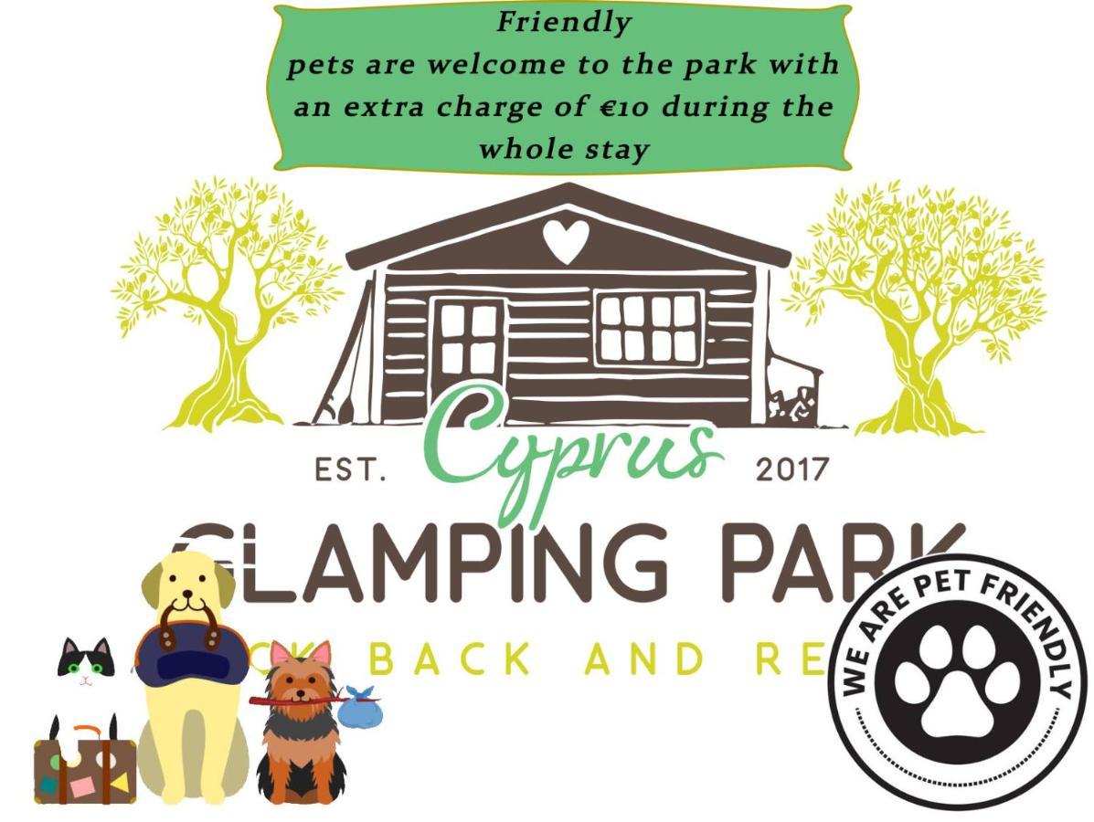 Cyprus Glamping Park Hotel Agios Theodoros Ngoại thất bức ảnh