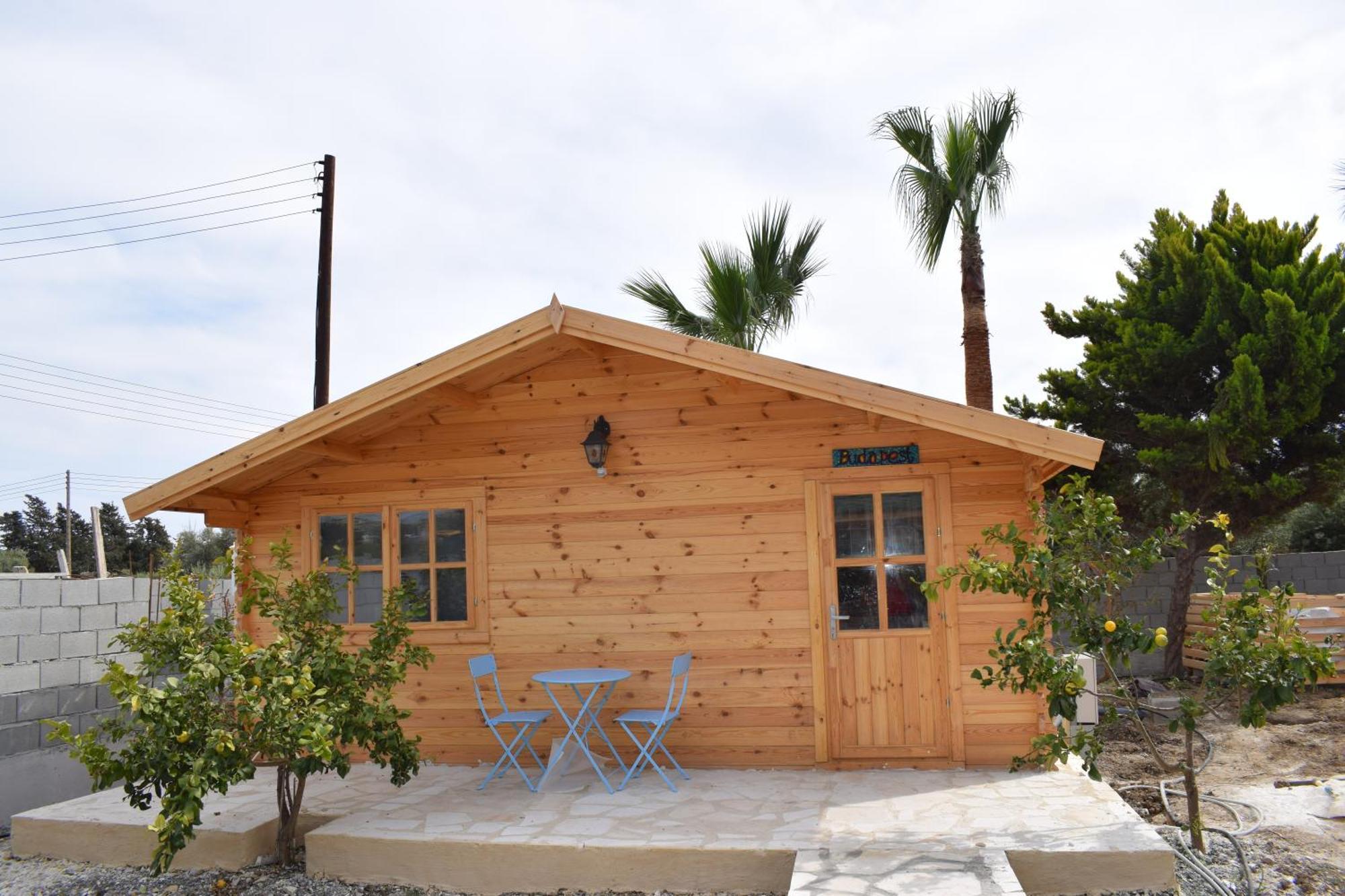 Cyprus Glamping Park Hotel Agios Theodoros Ngoại thất bức ảnh