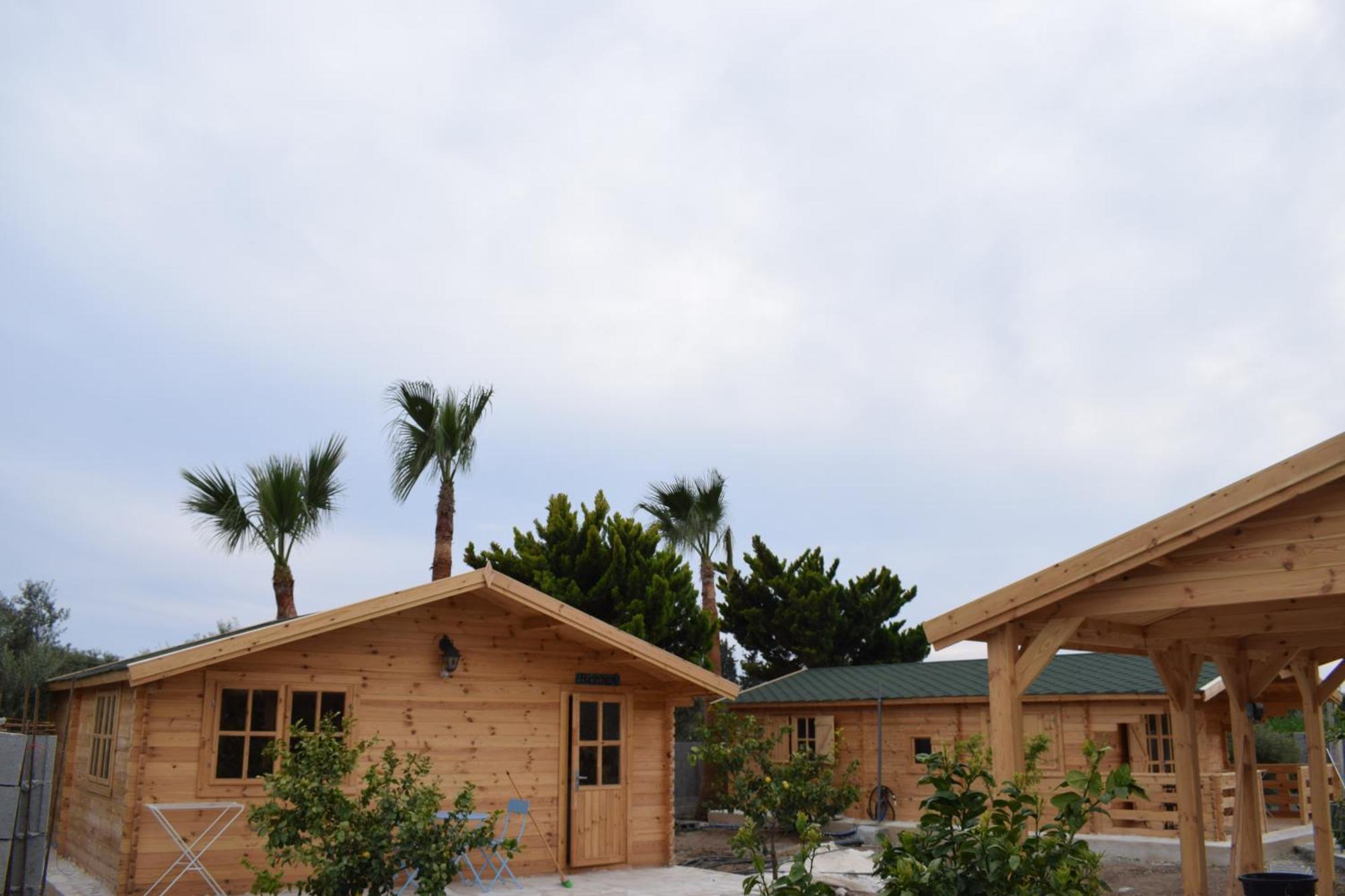 Cyprus Glamping Park Hotel Agios Theodoros Ngoại thất bức ảnh
