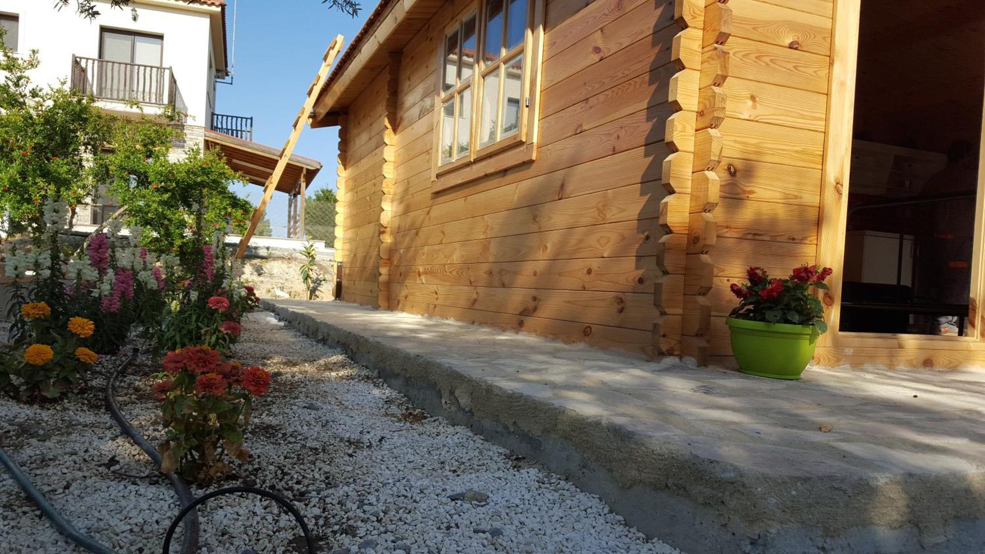 Cyprus Glamping Park Hotel Agios Theodoros Phòng bức ảnh