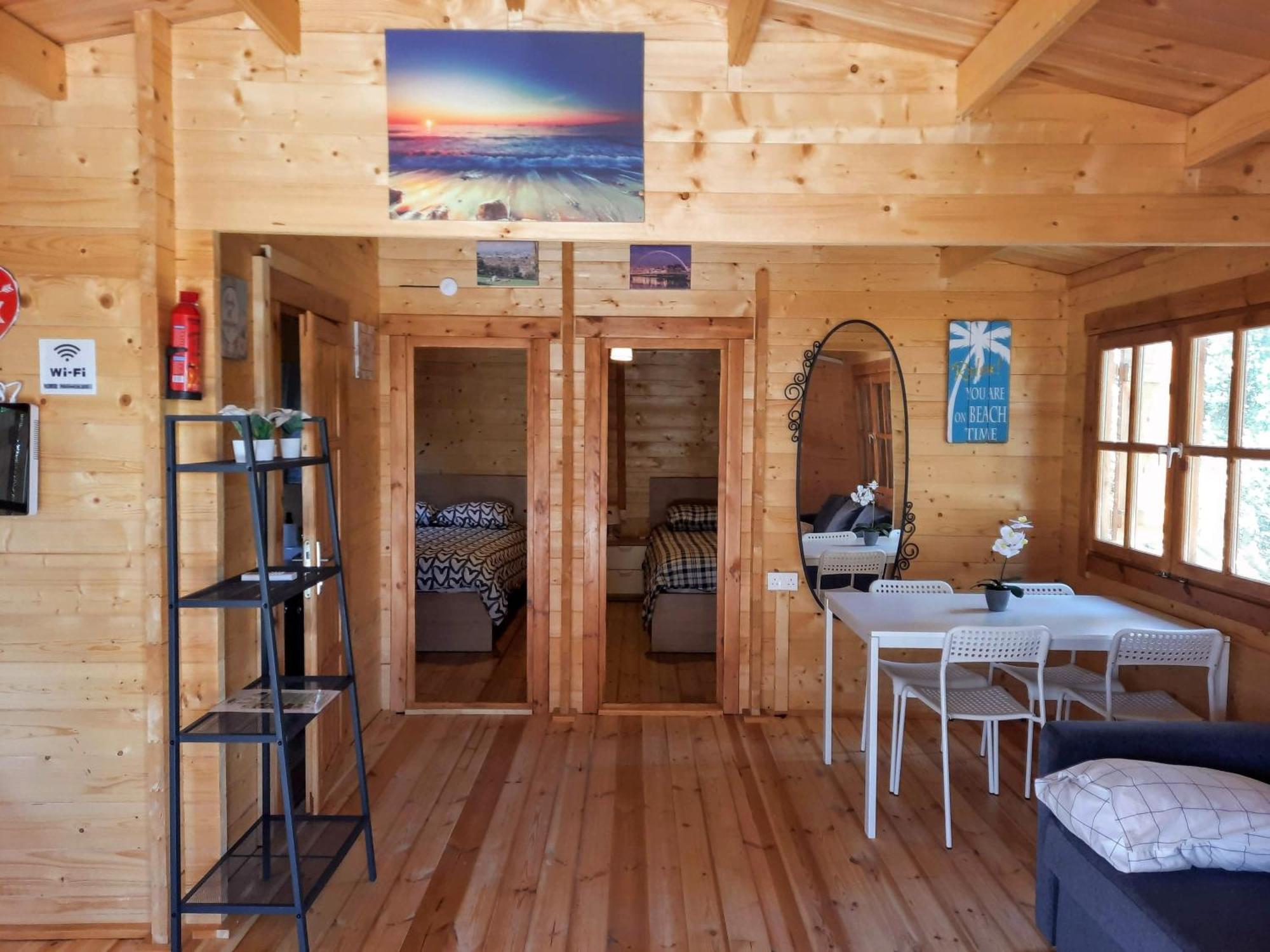 Cyprus Glamping Park Hotel Agios Theodoros Phòng bức ảnh