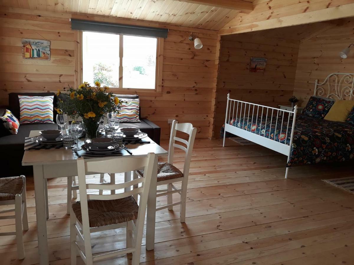 Cyprus Glamping Park Hotel Agios Theodoros Ngoại thất bức ảnh