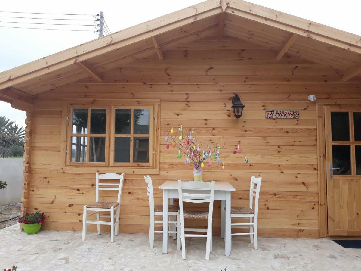 Cyprus Glamping Park Hotel Agios Theodoros Ngoại thất bức ảnh