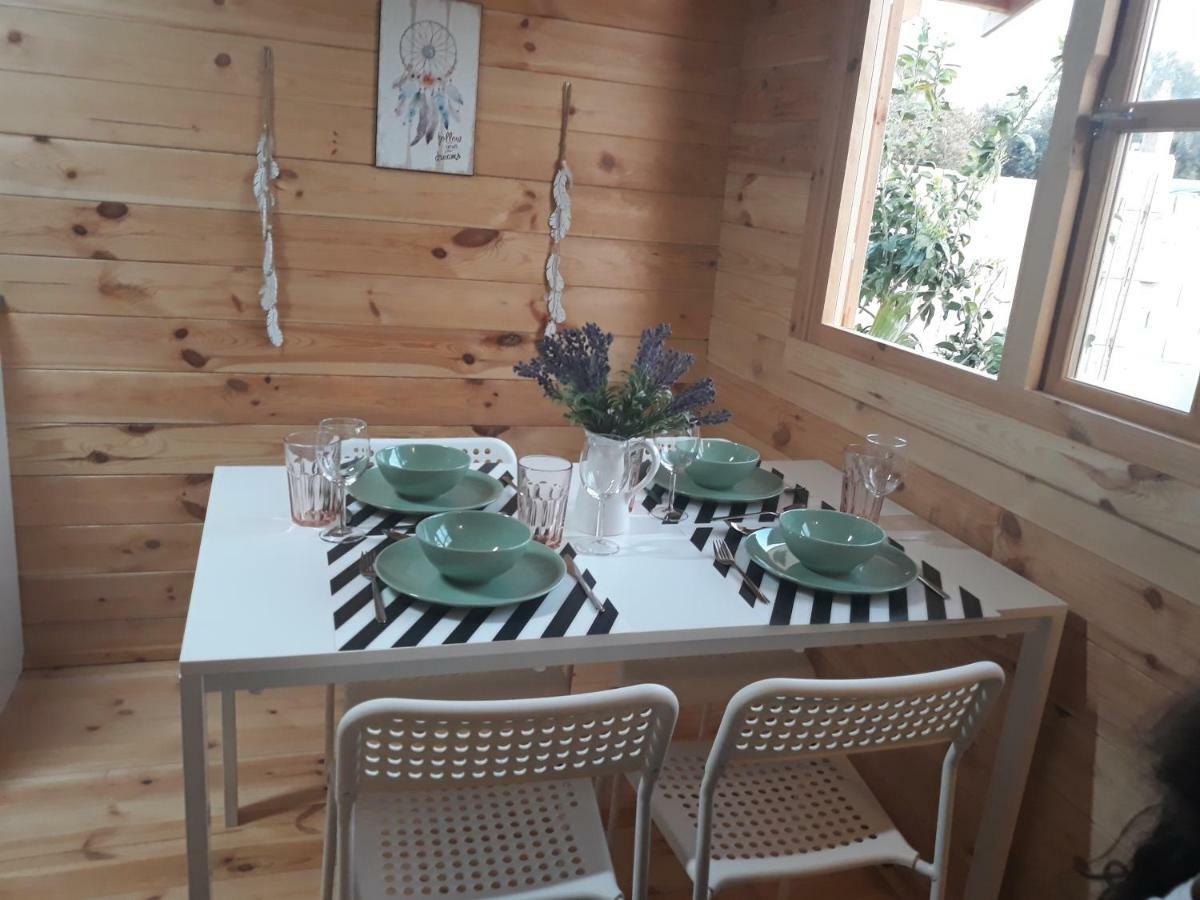Cyprus Glamping Park Hotel Agios Theodoros Ngoại thất bức ảnh